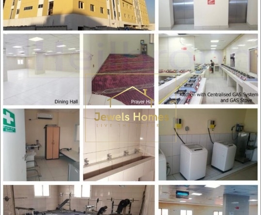 BRAND NEW LABOUR CAMP|BEST PRICE|VACANT|212 ROOMS. Image1